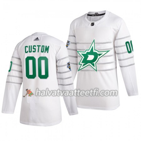 Miesten NHL Dallas Stars Pelipaita Custom Valkoinen 2020 NHL All-Star Adidas Authentic Miesten NHL Dallas Stars Pelipaita Custom Valkoinen 2020 NHL All-Star Adidas Authentic